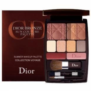 Dior bronze 2025 sun couture palette